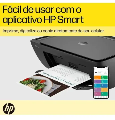 Impressora Multifuncional HP DeskJet