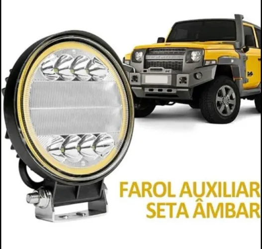 Farol Milha Led