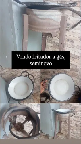 Vende-se fritador a gás 