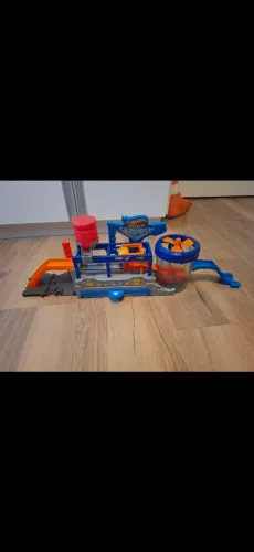 Lava rápido Hot Wheels 