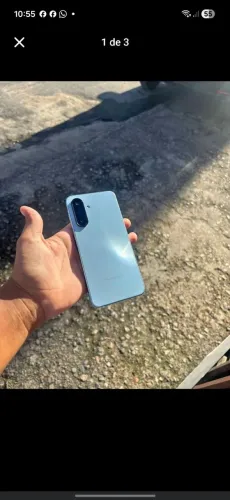 Troco por iphone A17 256gb 8ram 5g 