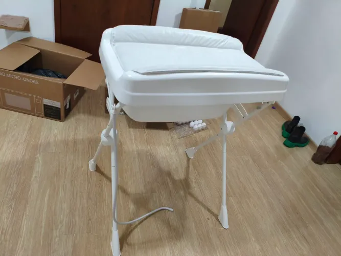 Trocador Burigotto com banheira 