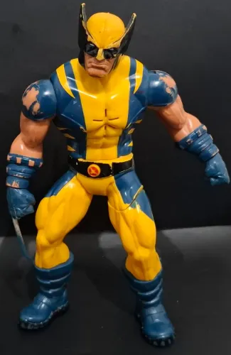 X-Men Wolverine Boneco Grande Original Hasbro(Ler a Descrição)