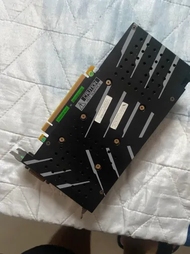 Placa de vídeo 1660 6gb