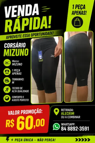 Corsário Mizuno original tam M