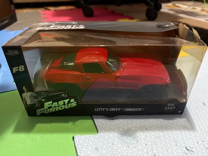 Miniatura Fast & Furious - Letty?s Chevy Corvette escala 1/24