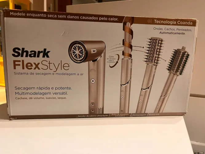 Secador e Modelador Shark FlexStyle - Original e Impecável
