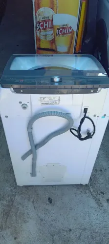 Maquina lavar top linha 12kg tá linda zerada