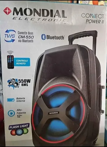 Caixa de Som Mondial Nova!