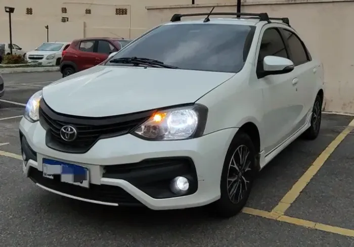 Toyota Etios Platinum Sed. 1.5 Flex 16V 4P Aut. 2019