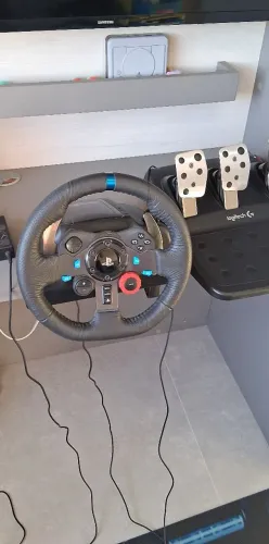 Volante logitech G29+pedais