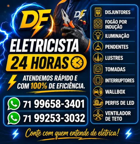 ****** Eletricista rápido garantia e segurança***