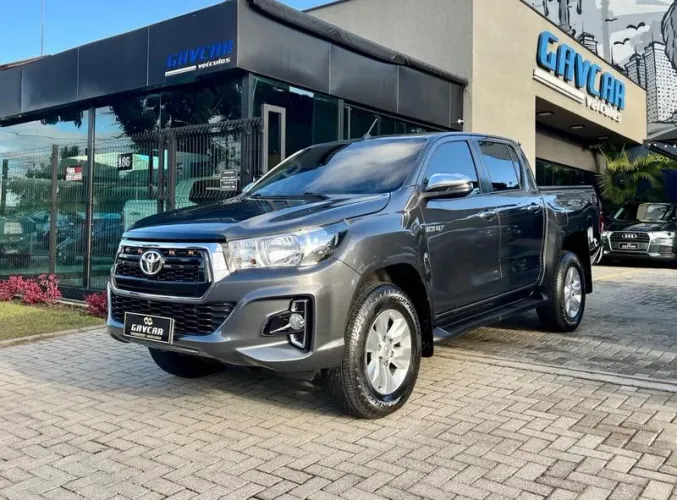 Toyota Hilux CD SR 4X4 2.8 TDI Diesel Aut. 2020