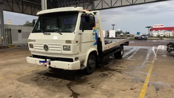 VOLKSWAGEN 8-140 1996 COM PLATAFORMA