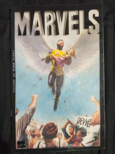 Marvels 1995 ótimo estado