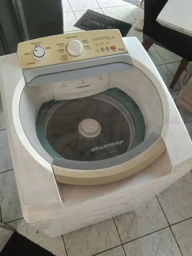 Lavadora Brastemp 11 kg turbo tudo funcionando em ótimo estado de conservação