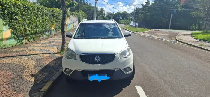 Ssangyong Korando 2.0 16V T.diesel AWD Aut. 2012