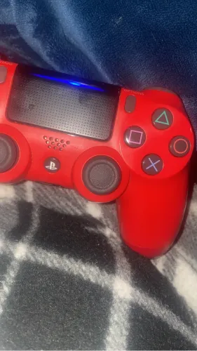 Ps4 Slim dois controles 