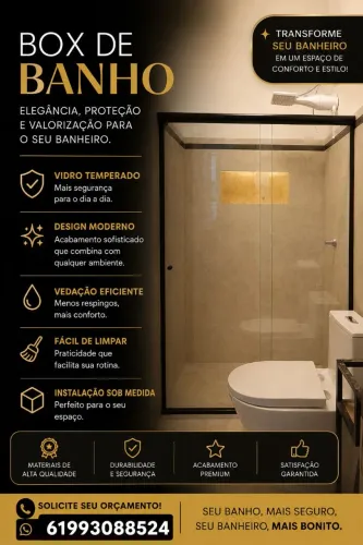 Precisa de um vidraceiro? Venha fazer seu orçamento 
