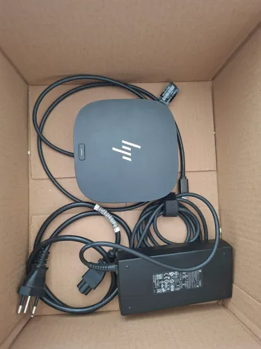 Dock Station HP USB-C + Fone HP de Brinde - R$ 399