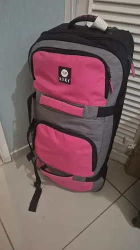 Mala de Viagem Roxy com Rodinhas - Importada EUA