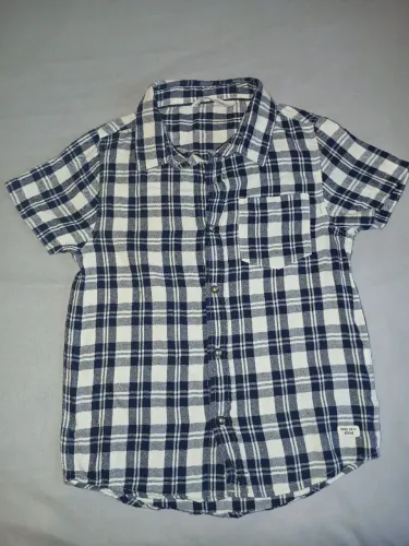 Camisa xadrez Renner 5 - 6 anos