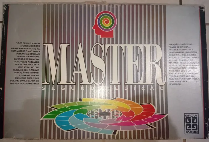 Jogo de tabuleiro MASTER  (Grow)