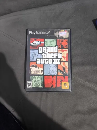 GTA 3 de Playstation 2 Original