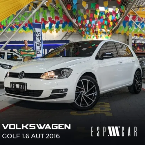 Volkswagen Golf Comfortline 1.6 MSI Total Flex Aut. 2016