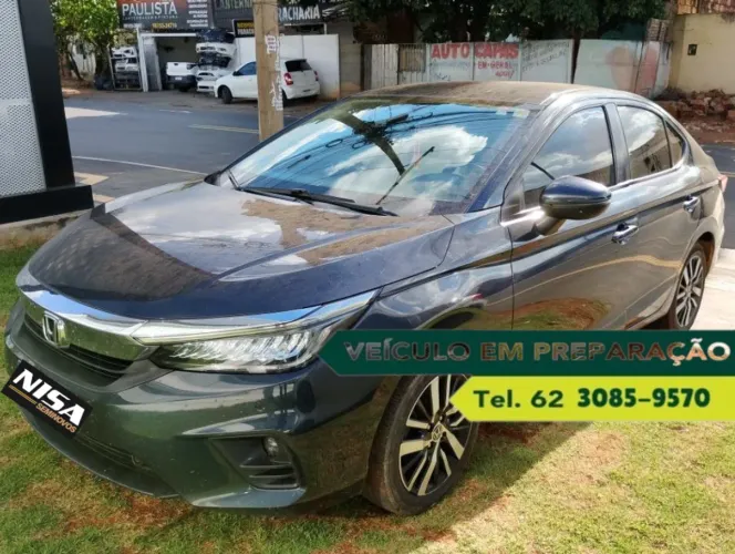 Honda City Hatchback Touring 1.5 Flex 16V Aut. 2023