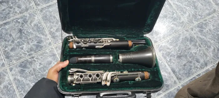 Clarinete Sib Maxtone Intermediário Ebonite