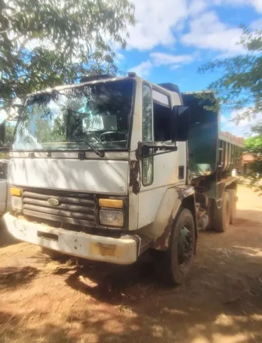 Ford cargo caçamba motor novo