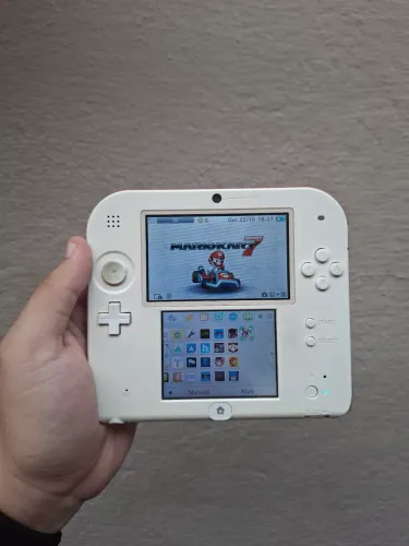 Nintendo 2ds 16gb Desbloqueado