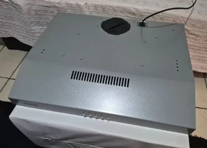 Depurador e Exaustor de ar Slim 60 Cm Branco Suggar