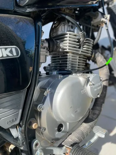 Suzuki intruder 125cc 2013 61mil km