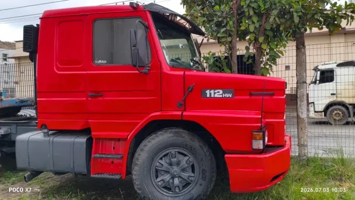 Scania HW 1990 conservado