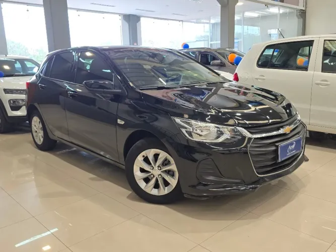 Chevrolet Onix Hatch LT 1.0 12V Flex Mec. 4P 2022