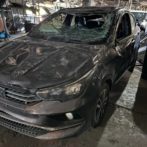 SUCATA FIAT CRONOS 1.3 PRECISION  FLEX AUTOMÁTICO 2023 
