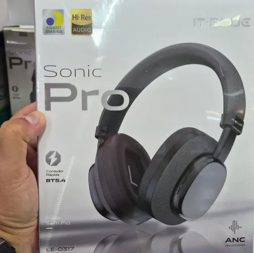 FONE DE OUVIDO S/FIO BLUETOOTH REF: L.E-031