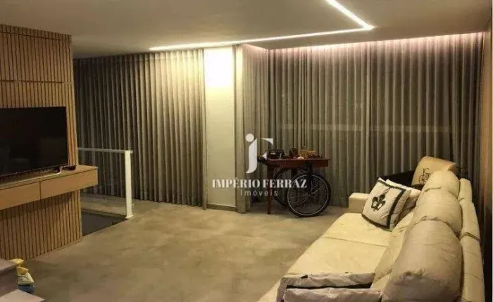 Apartamento Triplex com 3 dormitórios à venda, 217 m² por R$ 1.300.000,00 - Alphaville - L