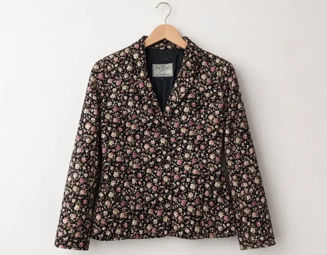blazer florido 