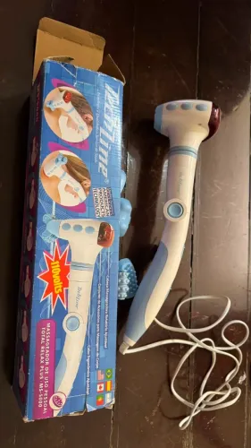 Massageador Corporal Techline Total Relax Plus MS-5000 (110V) - Com Acessórios