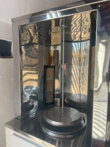 Máquina de churrasco