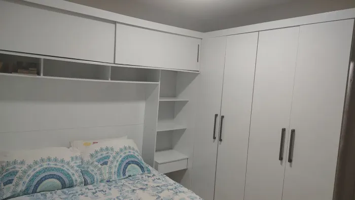 Guarda roupa modulado