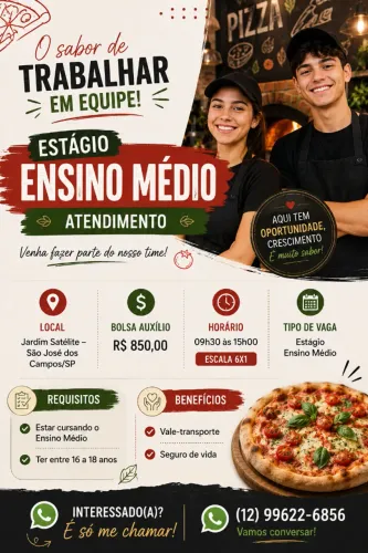 estagio ensino medio
