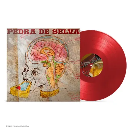 Disco Vinil Lp LACRADO - PEDRA DE SELVA (CURUMIN)