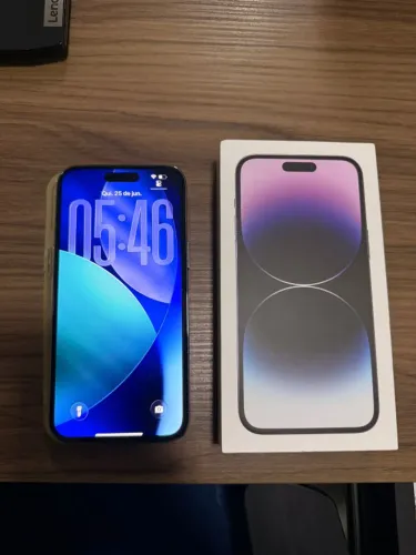Iphone 14 Pro Max - Roxo - 128 GB