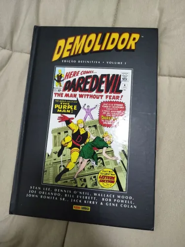 Demolidor edição definitiva volume 1 Panini