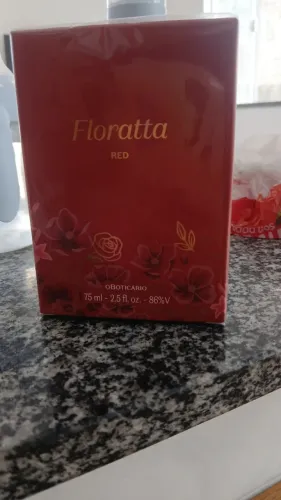 Perfume florata red