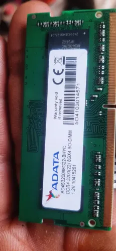 Memória ram notebook ddr4